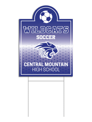Sport Signs | Central Mountain High School