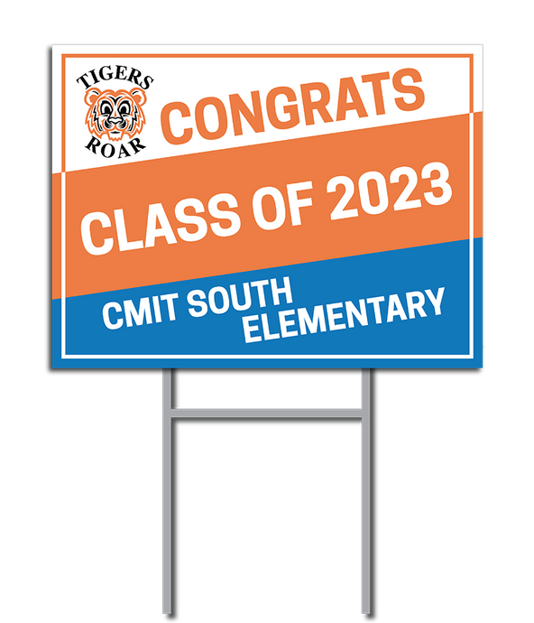 Graduation Support Signs | CMITSES Class of 2023