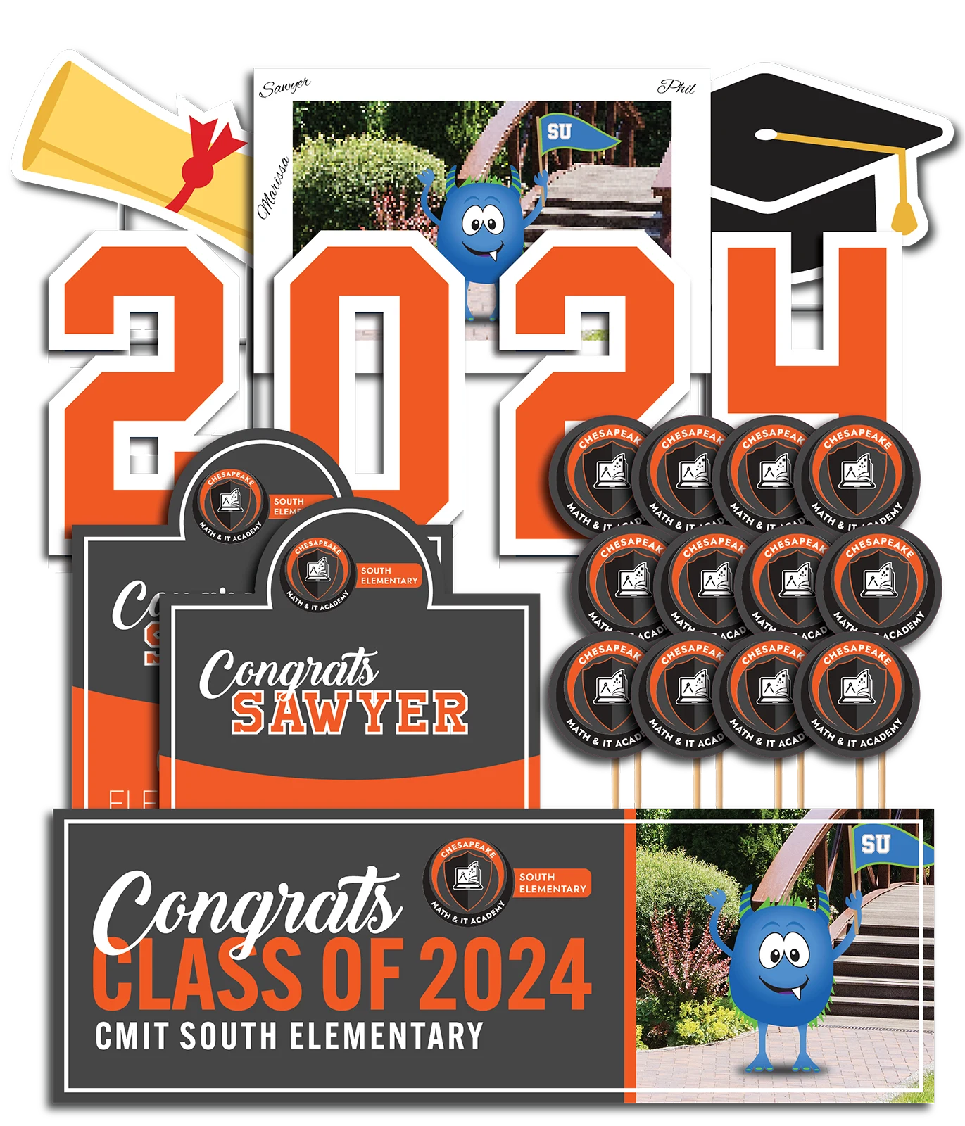 Party Package | CMIT South Elementary