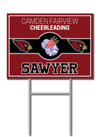Custom Yard Signs | Camden Fairview Cardinals
