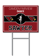 Custom Yard Signs | Camden Fairview Cardinals