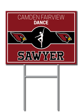Custom Yard Signs | Camden Fairview Cardinals