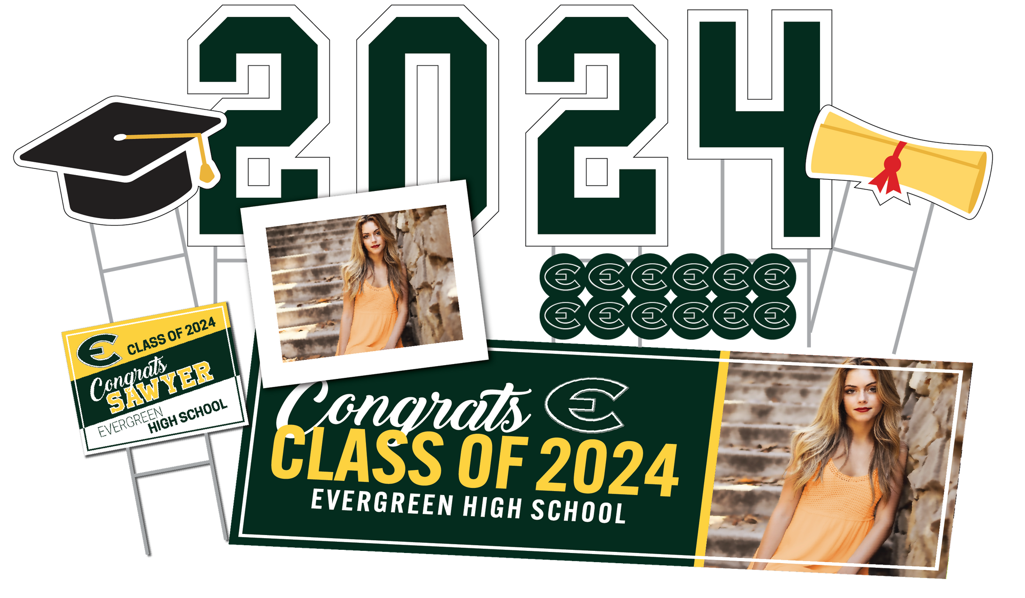 Grad Party Package | Evergreen High School Fundraiser