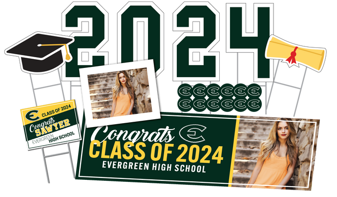 Grad Party Package | Evergreen High School Fundraiser