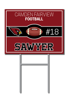 Custom Yard Signs | Camden Fairview Cardinals