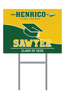 Custom Name Signs | Henrico High School Fundraiser