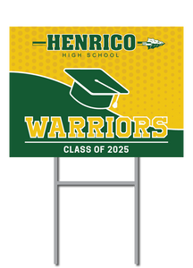 Graduation Support Signs | Henrico High School Fundraiser