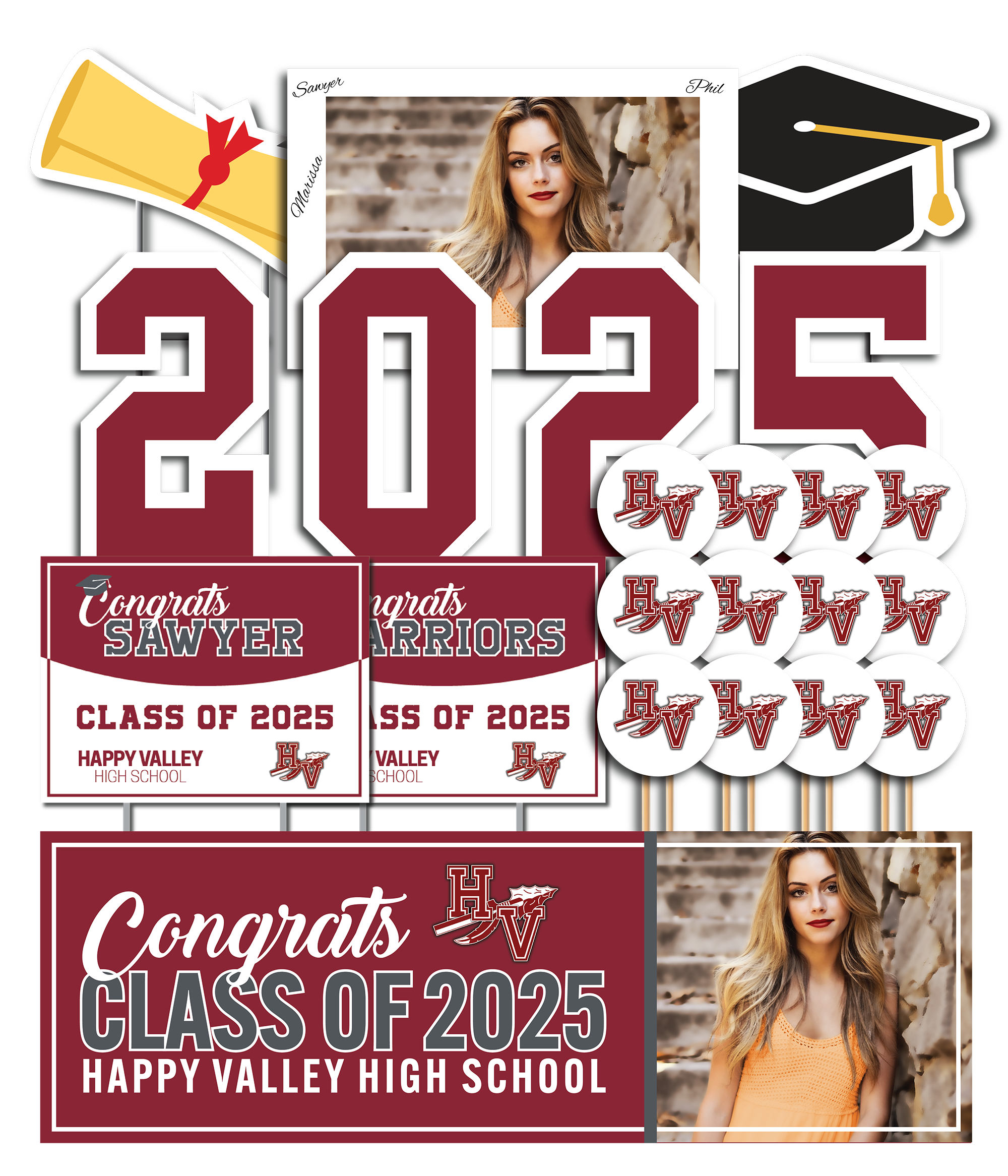 Grad Party Package | Happy Valley High School