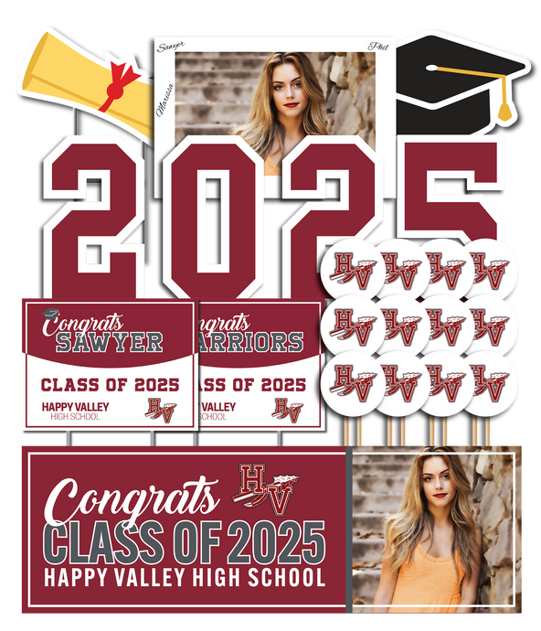 Grad Party Package | Happy Valley High School