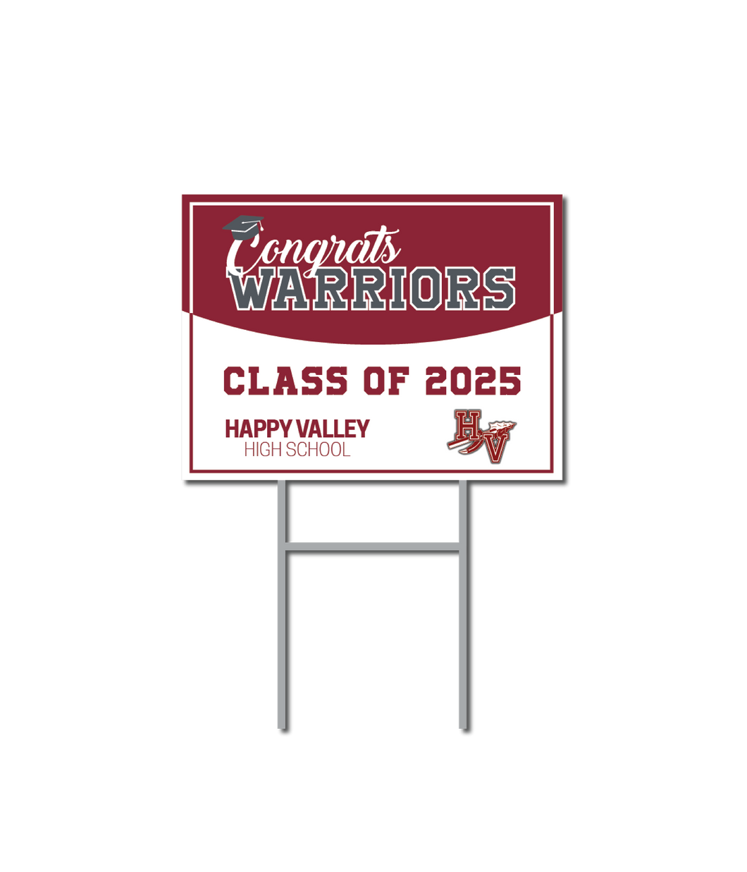 Class Support Signs | Happy Valley High School