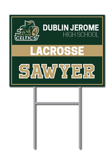 Lacrosse Signs | Dublin Jerome Celtics