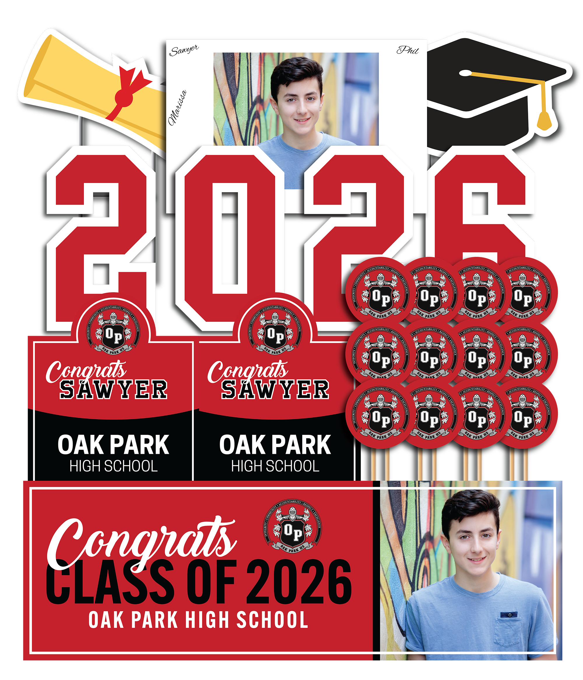 Party Package | Oak Park High School Graduation Fundraiser