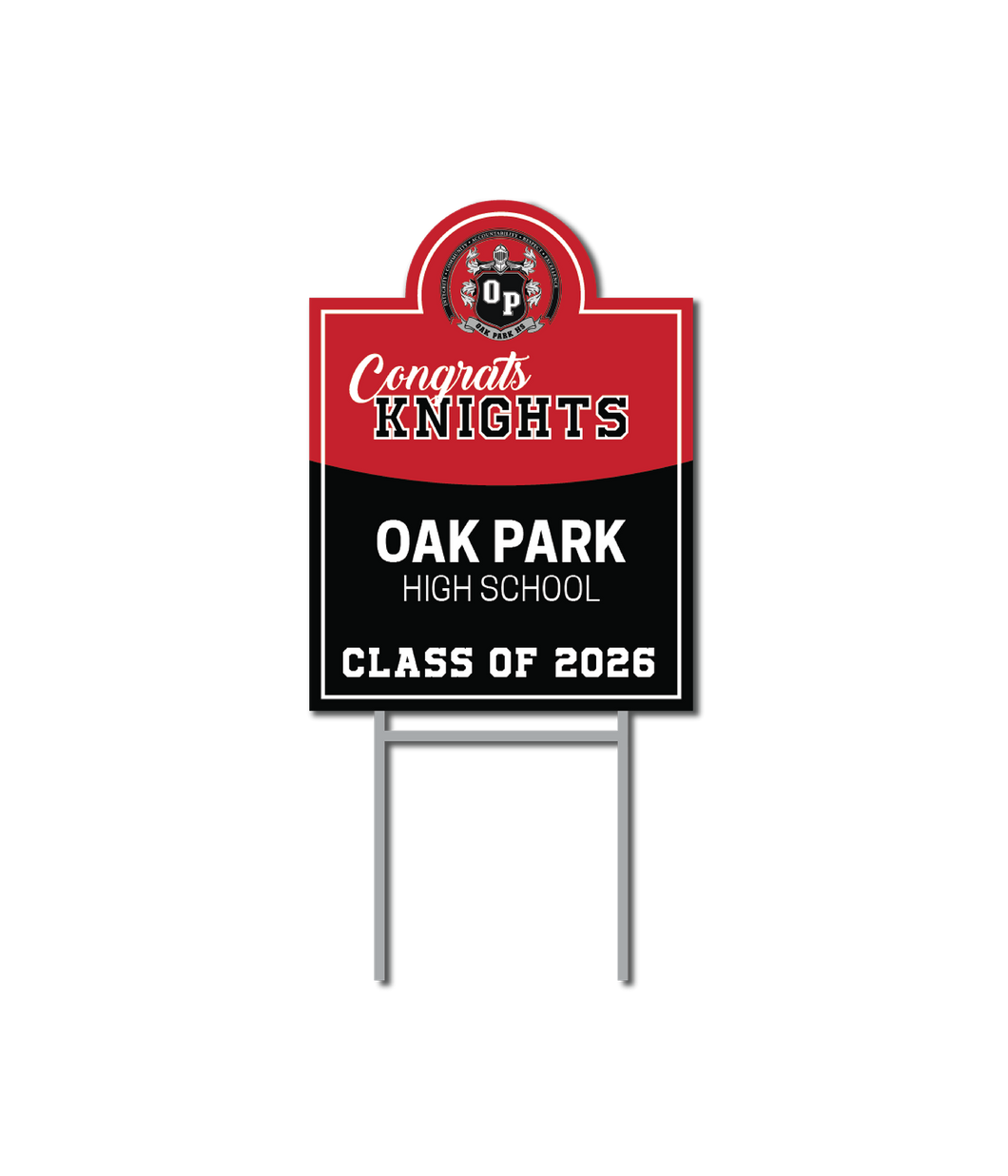 Graduation Support Signs | Oak Park High School Graduation Fundraiser