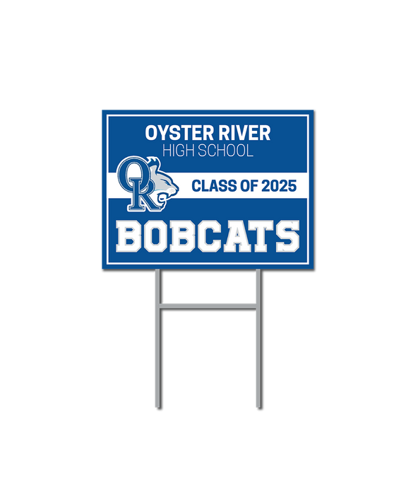 Graduation Support Signs | Oyster River High School