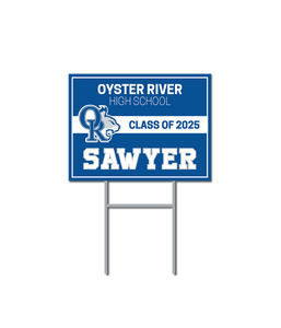 Custom Name Signs | Oyster River High School