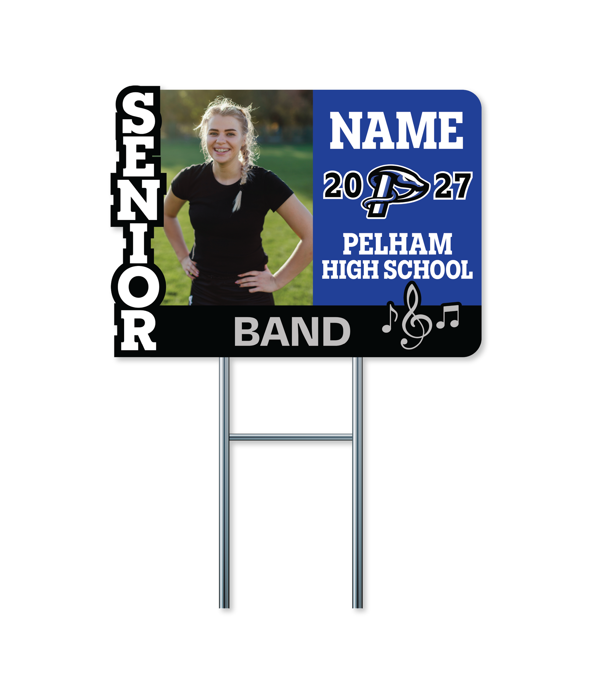 Custom Athlete Signs | Pelham High School