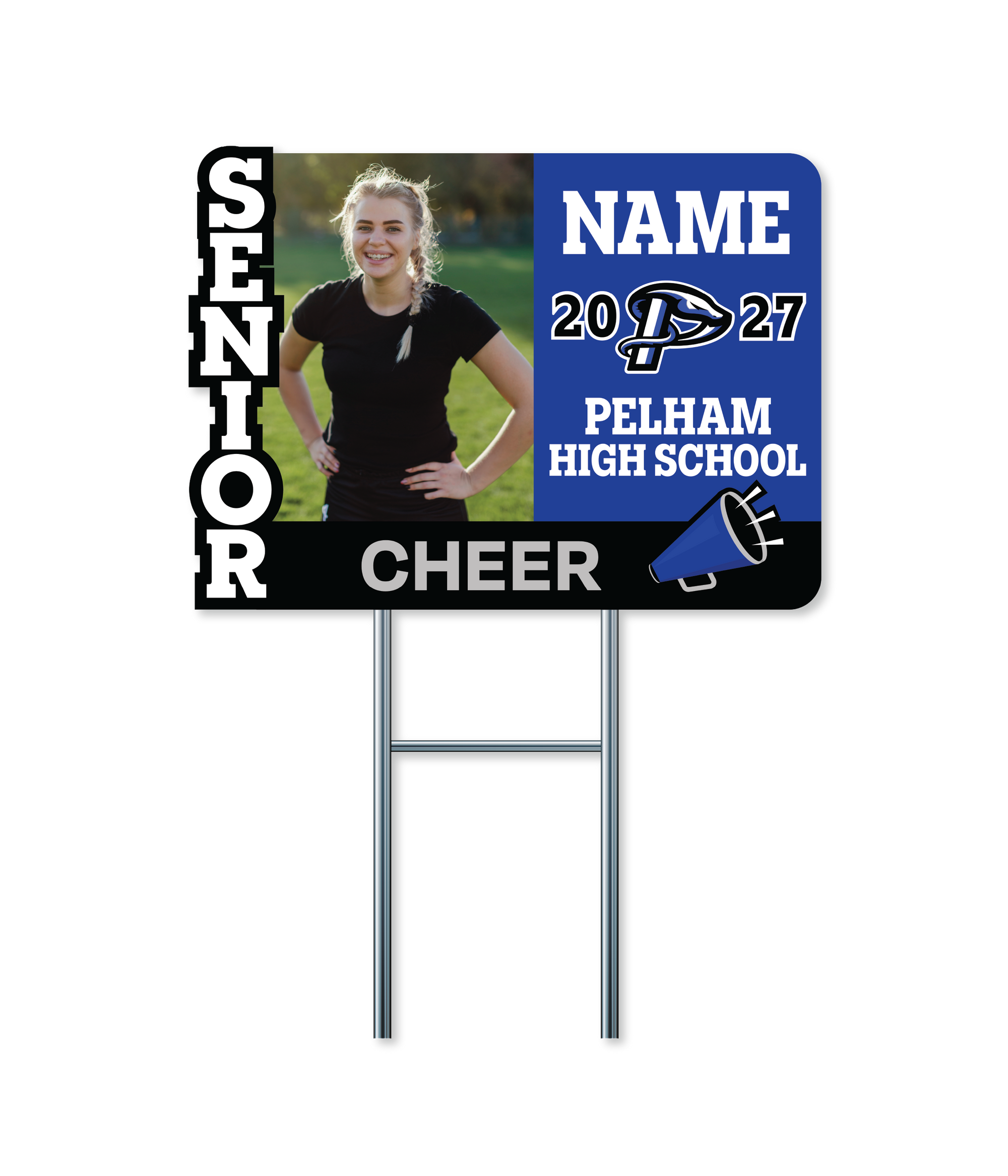 Custom Athlete Signs | Pelham High School