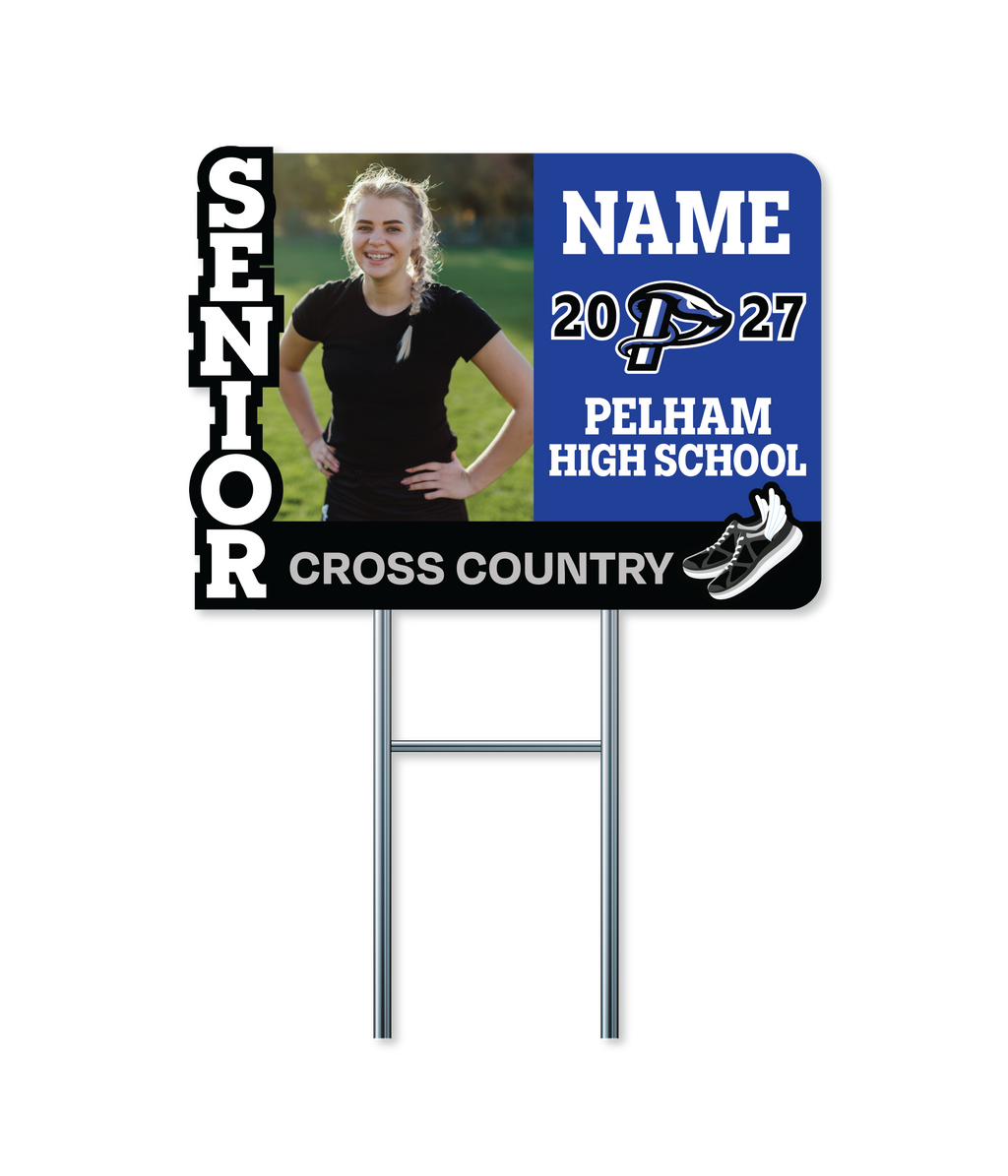 Custom Athlete Signs | Pelham High School