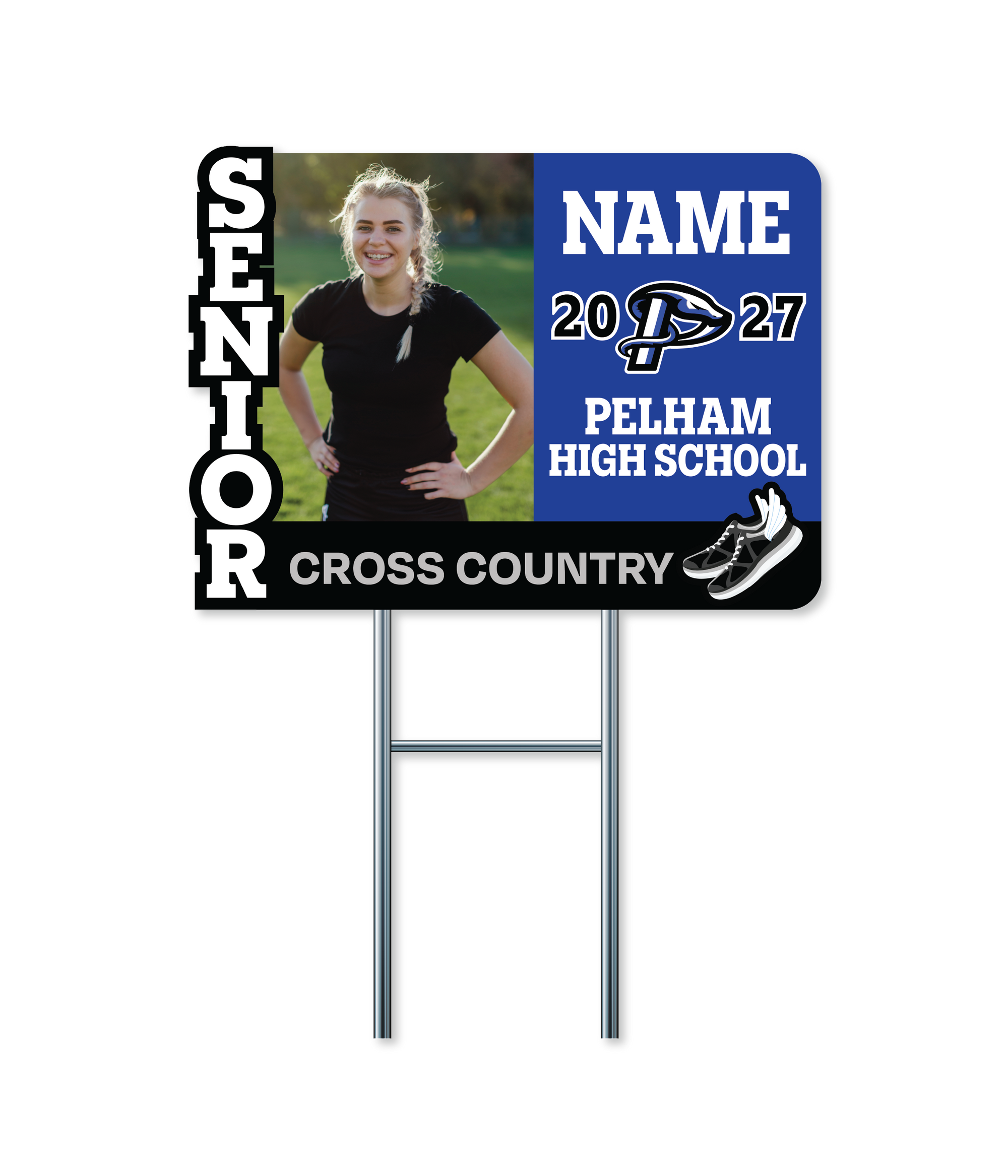 Custom Athlete Signs | Pelham High School
