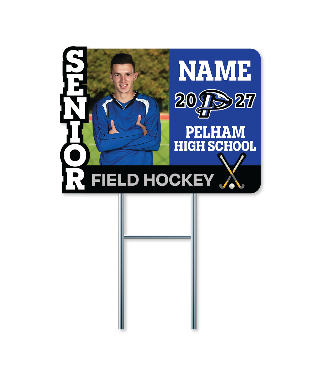 Custom Athlete Signs | Pelham High School