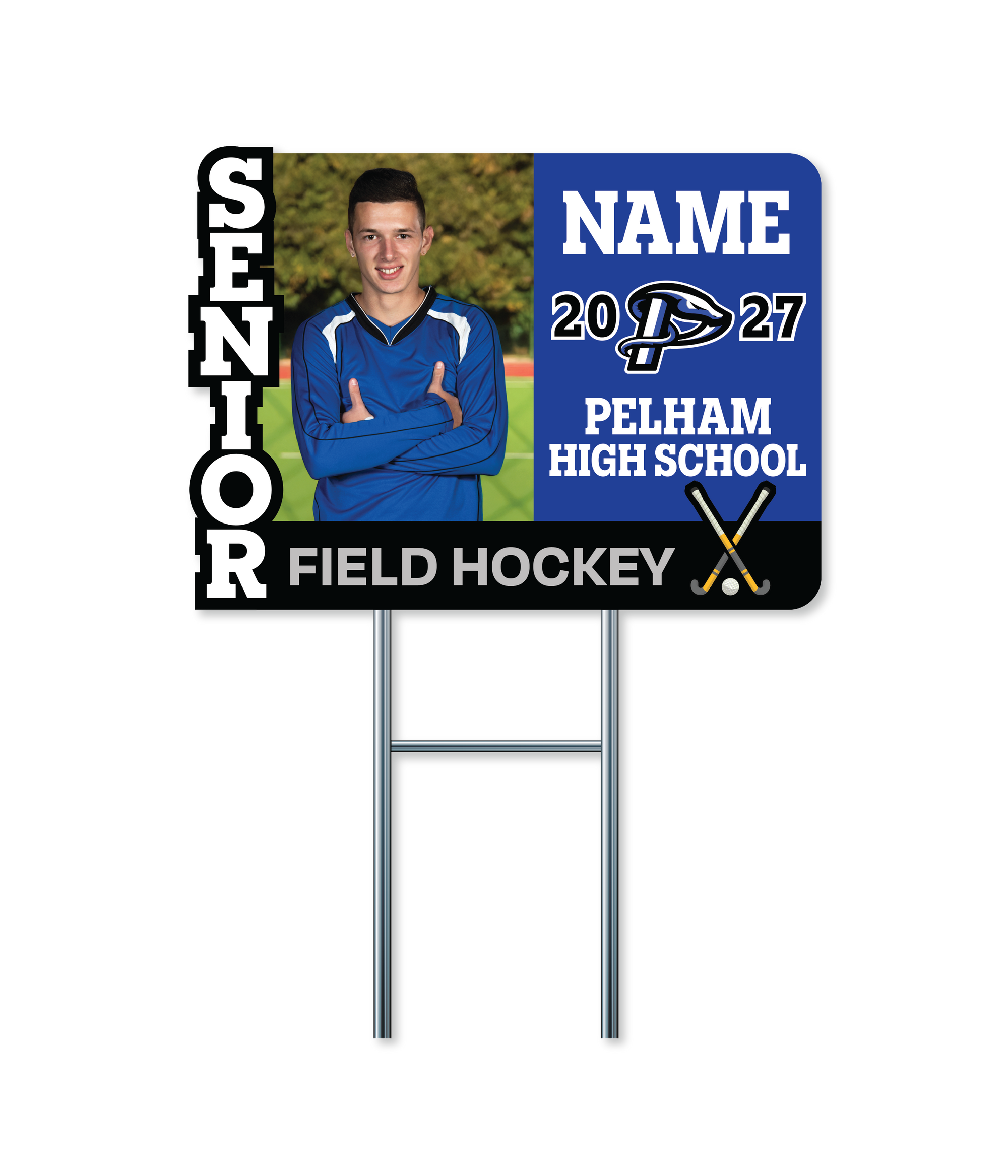 Custom Athlete Signs | Pelham High School