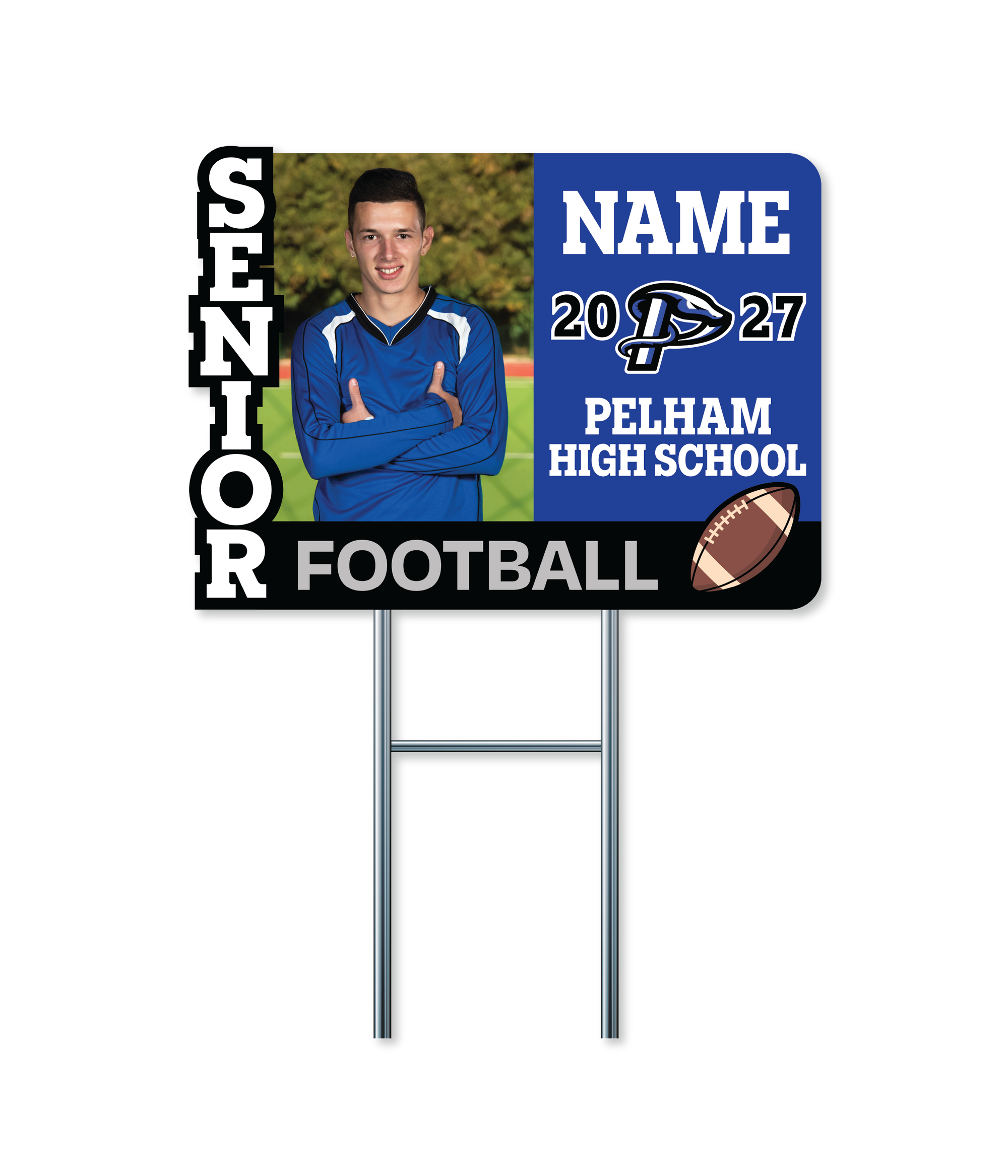 Custom Athlete Signs | Pelham High School