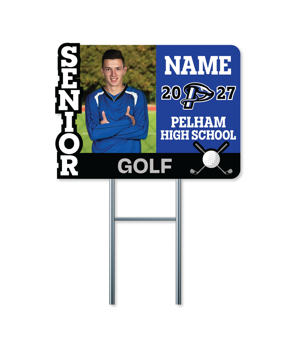 Custom Athlete Signs | Pelham High School