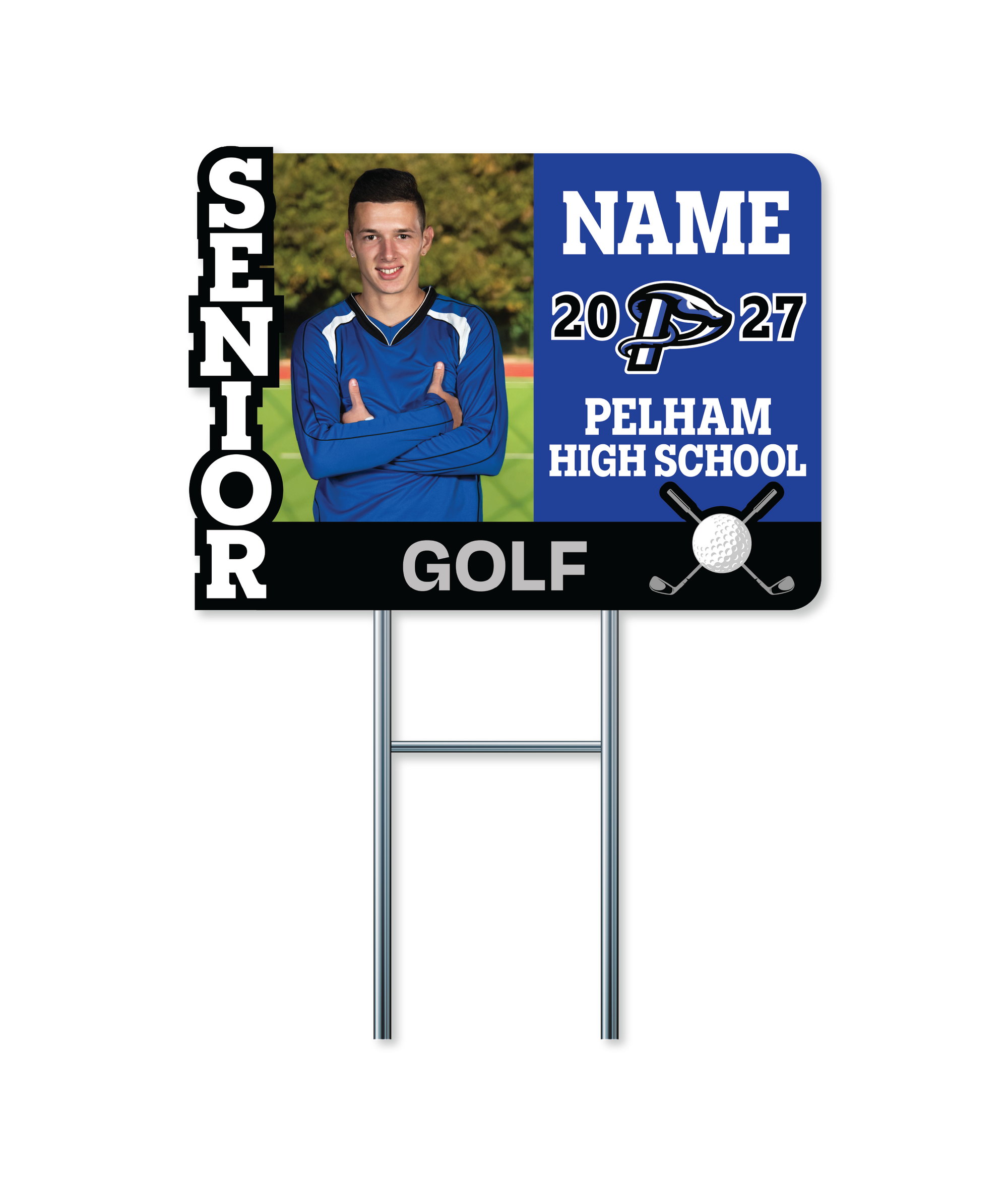 Custom Athlete Signs | Pelham High School