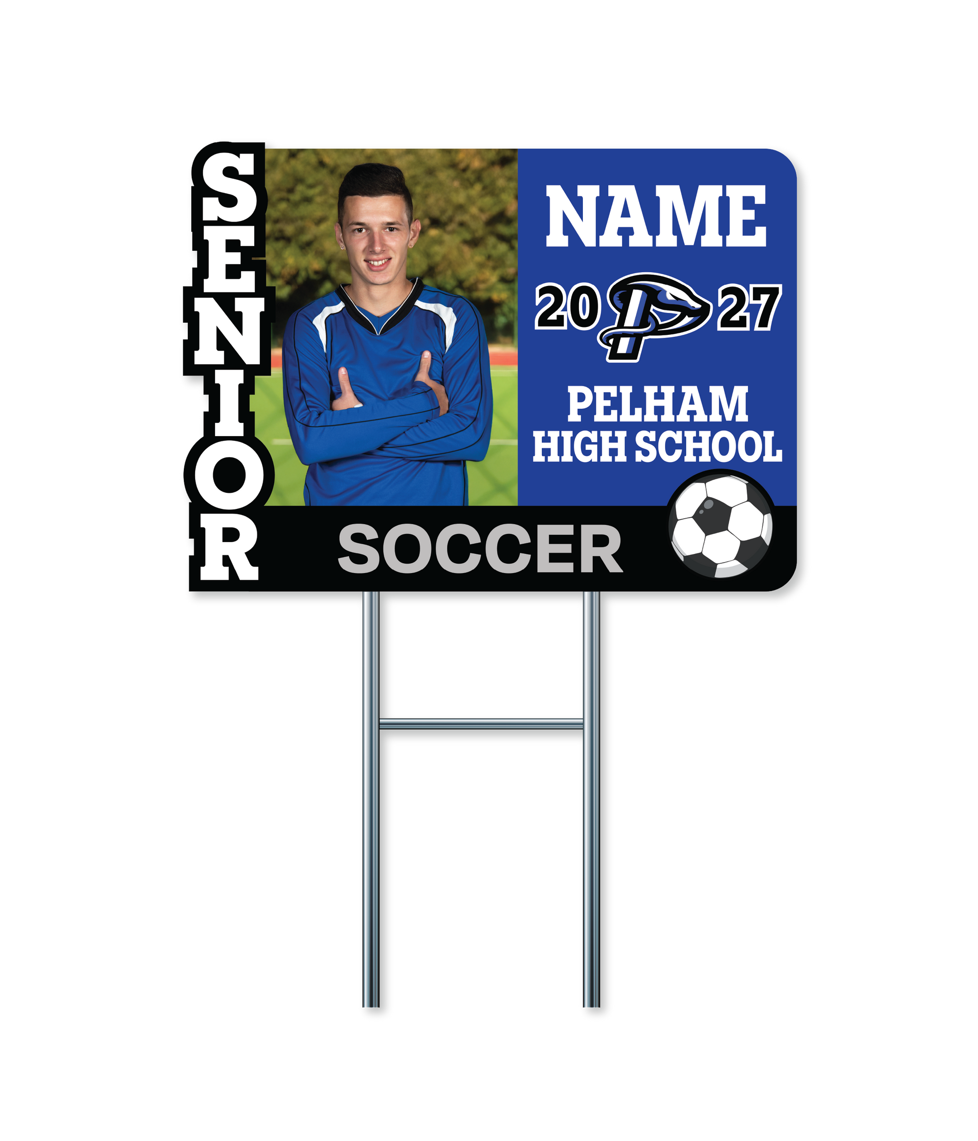 Custom Athlete Signs | Pelham High School