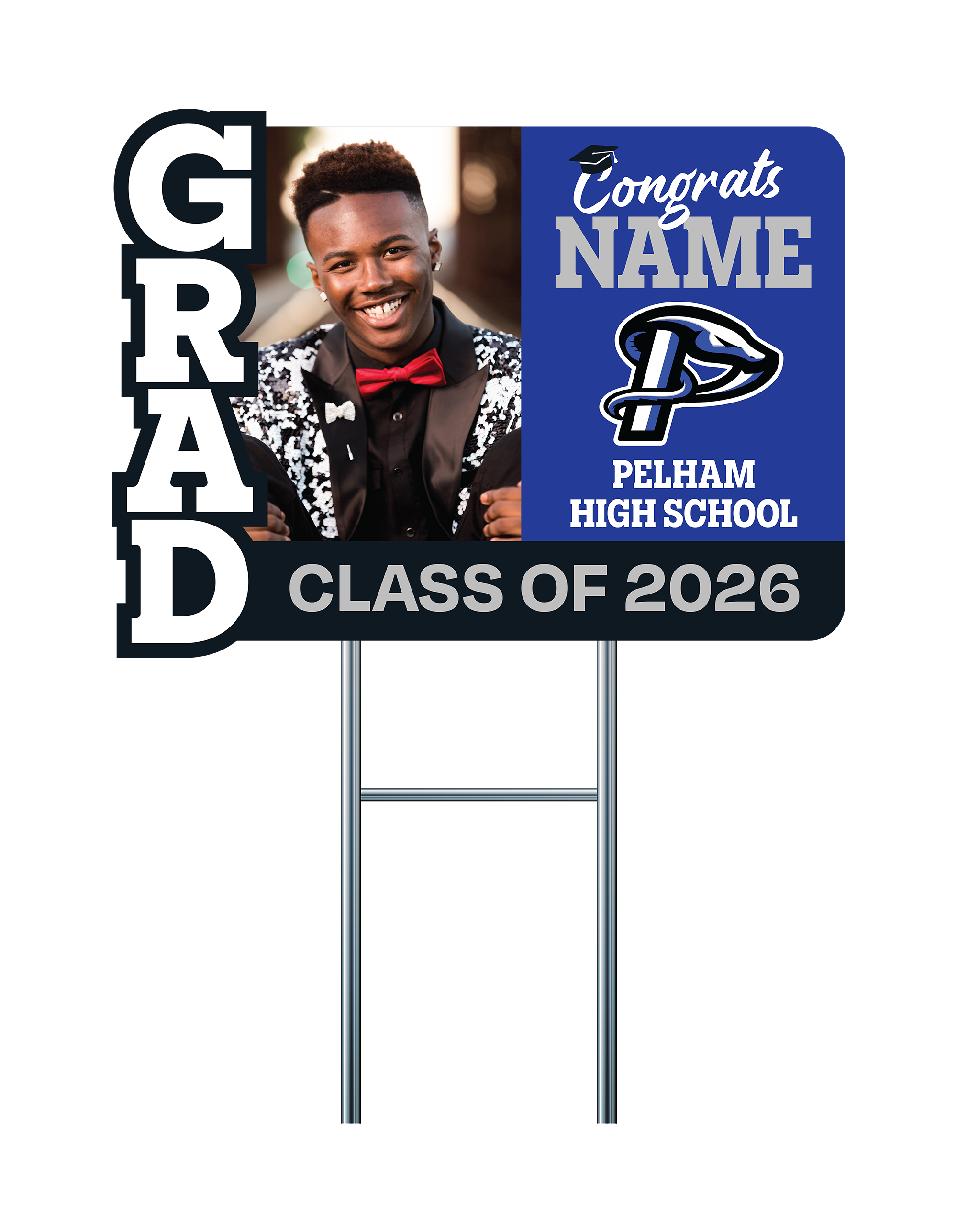 Custom Graduation Signs | Pelham High School Fundraiser