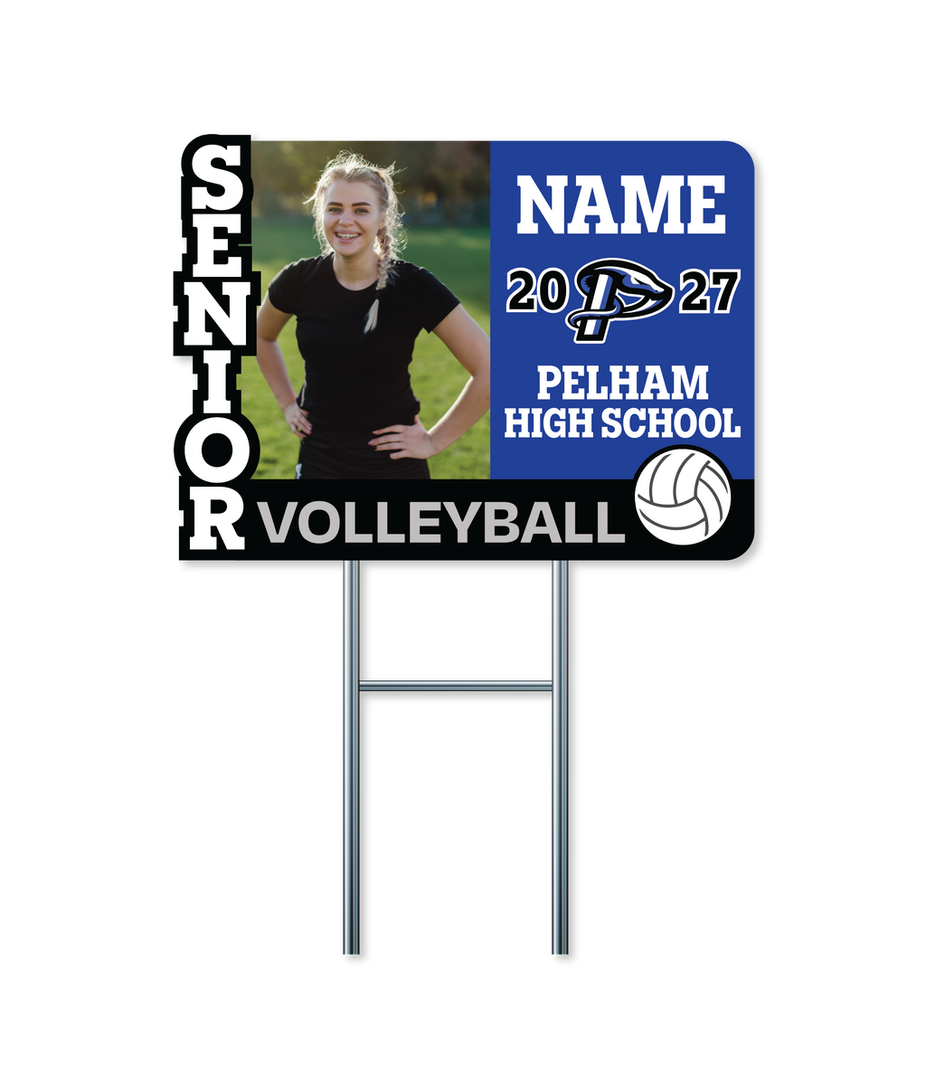 Custom Athlete Signs | Pelham High School