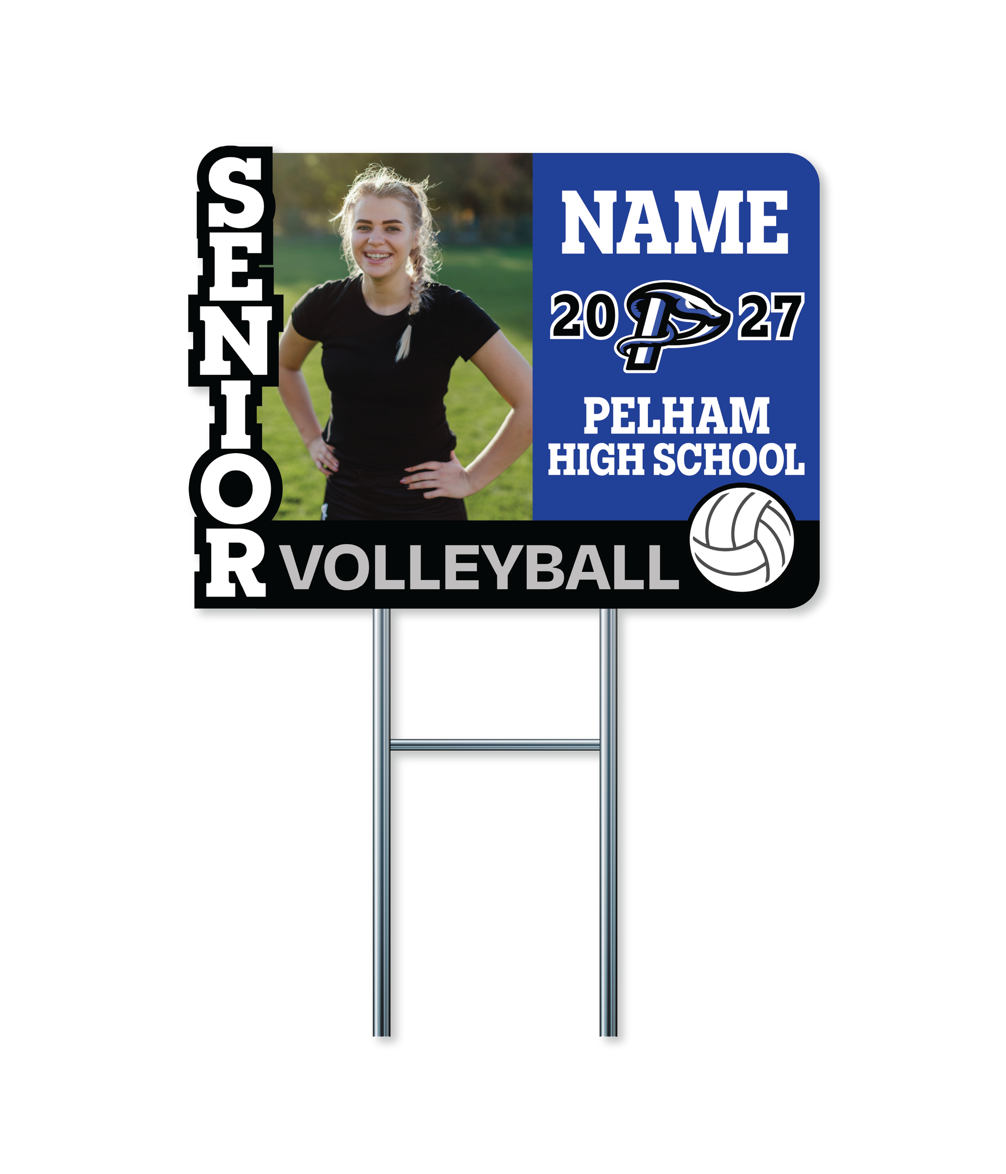 Custom Athlete Signs | Pelham High School