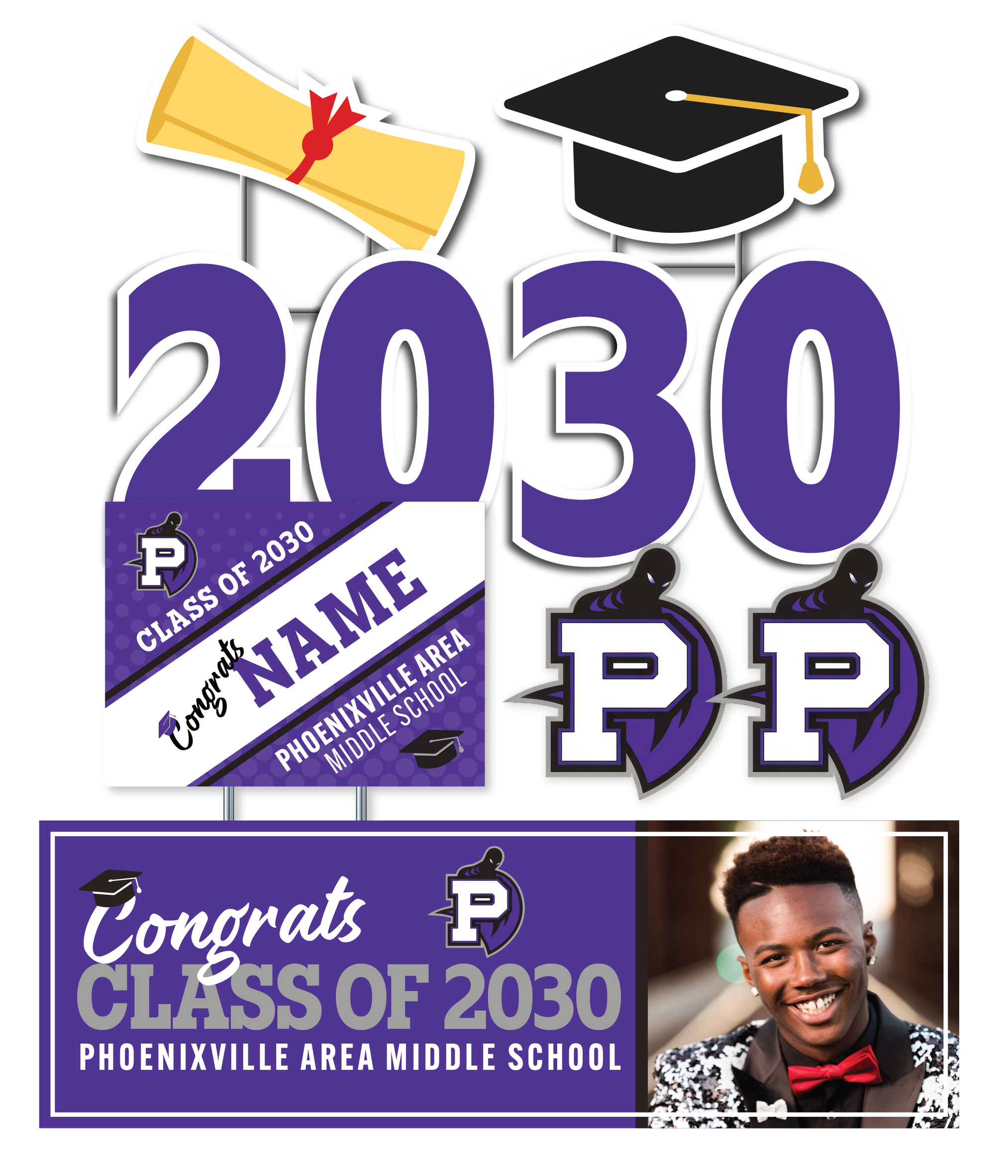 Grad Party Package | Phoenixville Area Middle School
