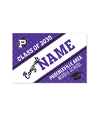 Custom Name Window Signs | Phoenixville Area Middle School