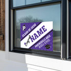 Custom Name Window Signs | Phoenixville Area Middle School