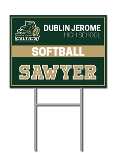 Softball Signs | Dublin Jerome Celtics