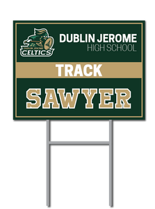 Track Signs | Dublin Jerome Celtics