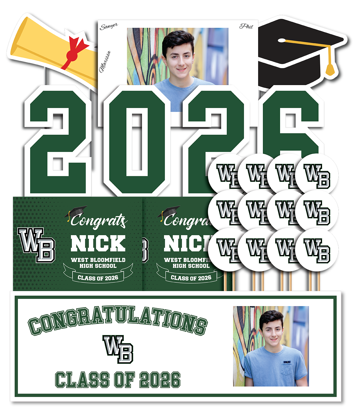 Grad Party Package | West Bloomfield High School