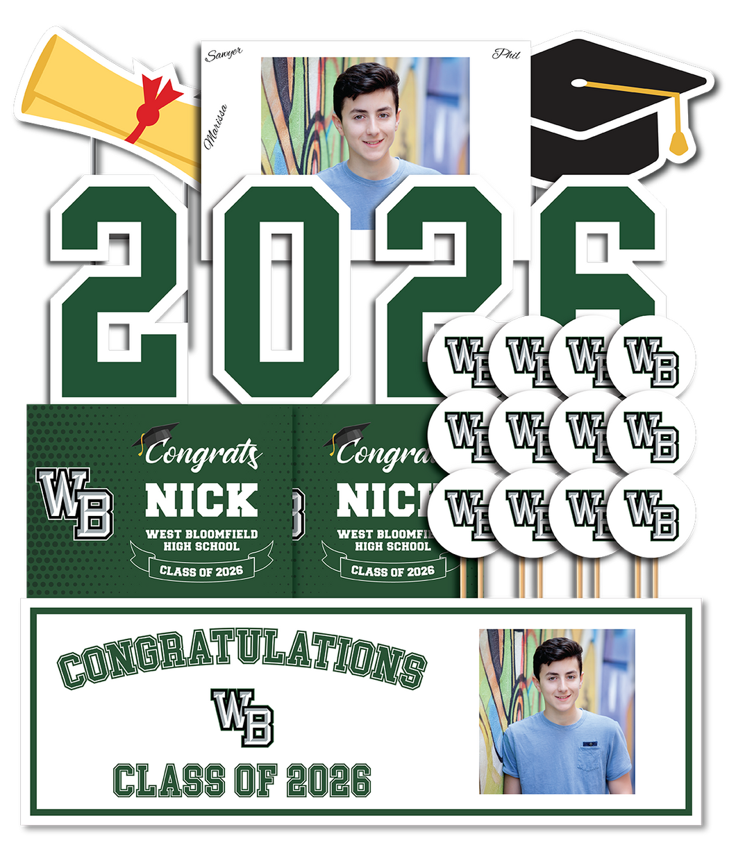 Grad Party Package | West Bloomfield High School