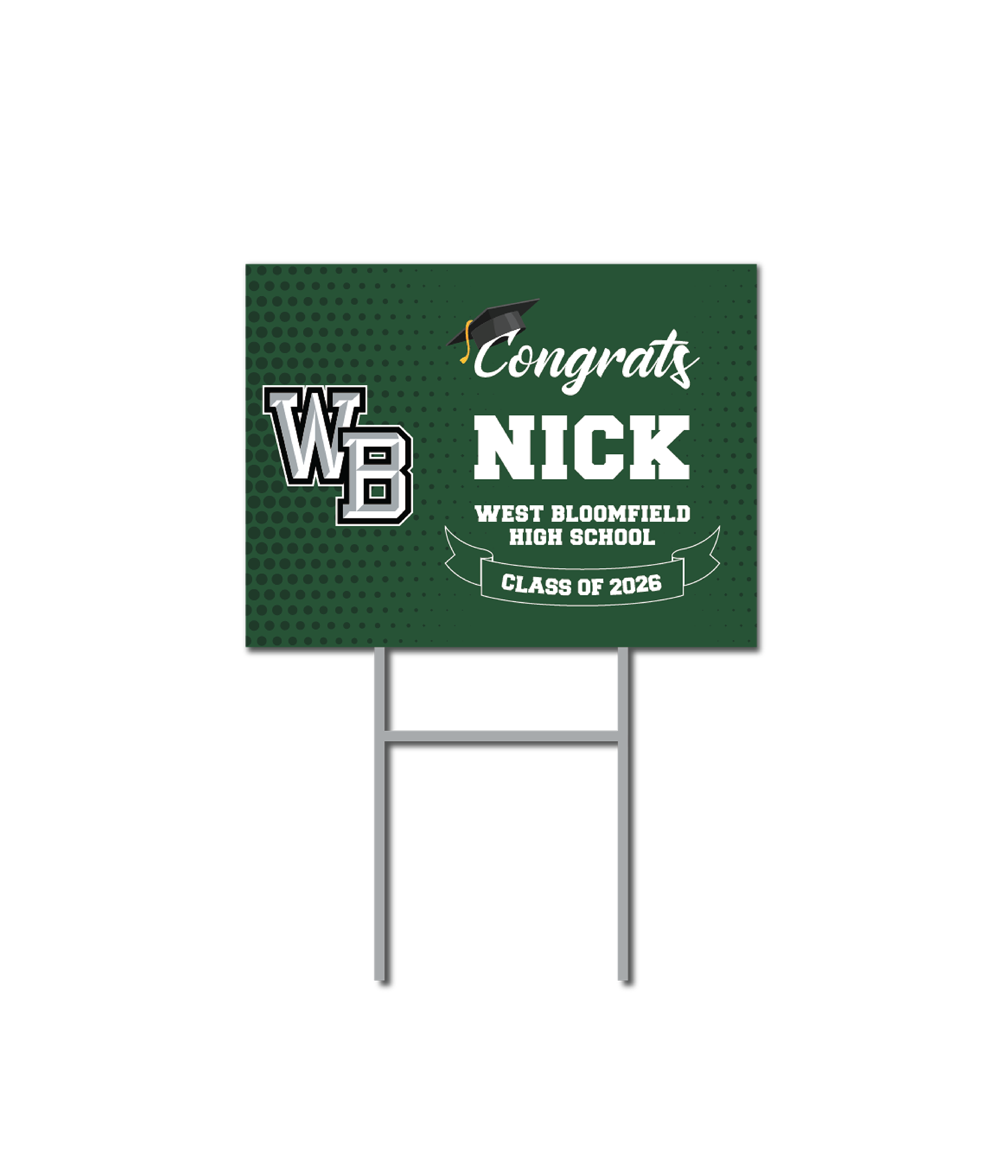 Yard Signs | West Bloomfield High School