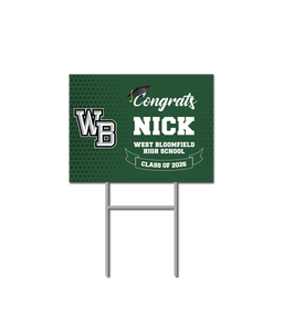 Yard Signs | West Bloomfield High School