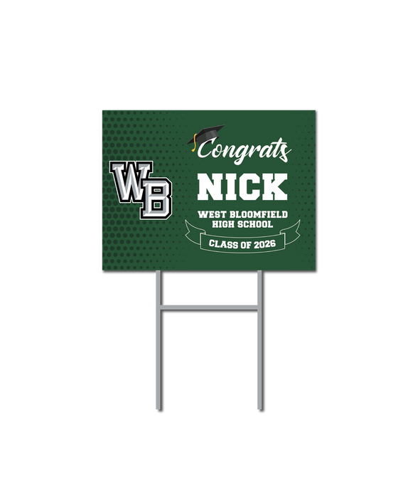 Yard Signs | West Bloomfield High School