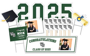 West Bloomfield High School | Grad Party Package