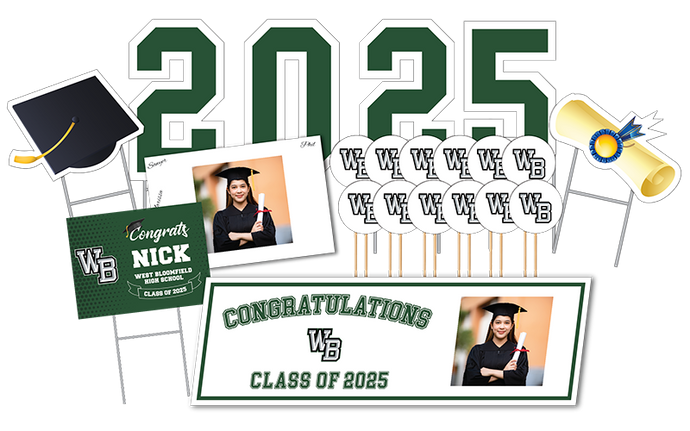 West Bloomfield High School | Grad Party Package