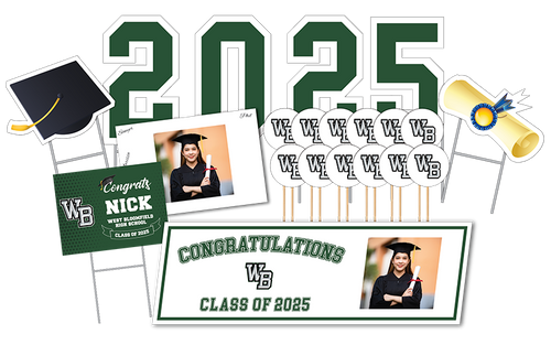 West Bloomfield High School | Grad Party Package