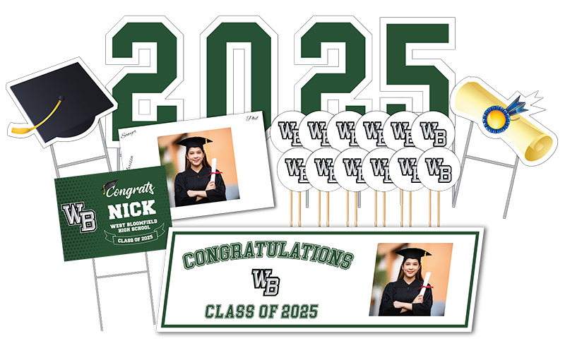 West Bloomfield High School | Grad Party Package