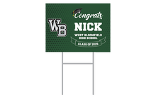 West Bloomfield High School | Yard Signs