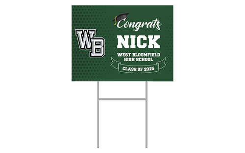 West Bloomfield High School | Yard Signs