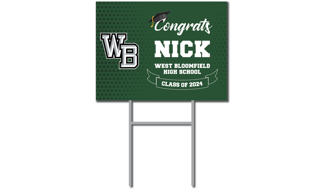 West Bloomfield High School | Yard Signs