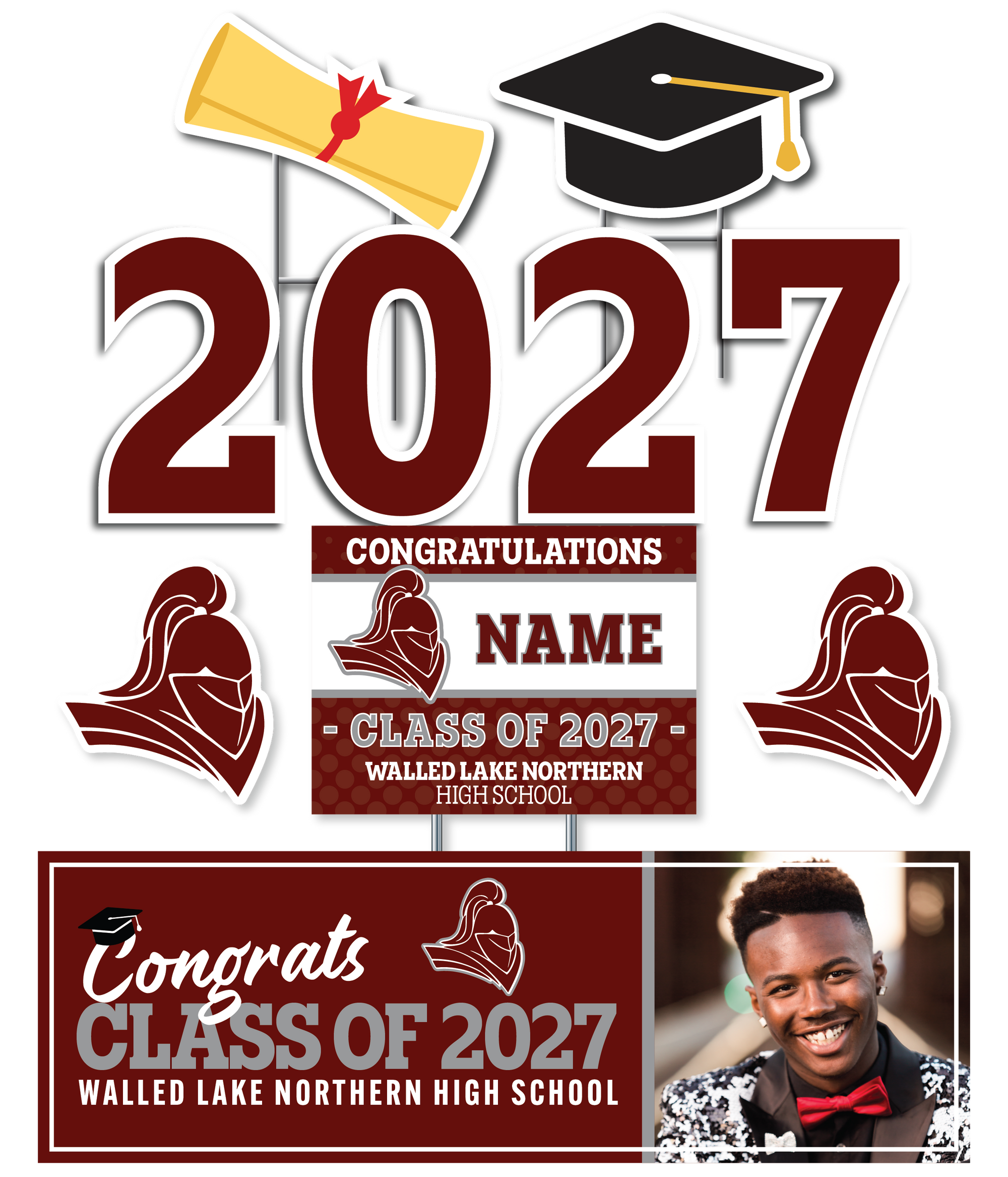 Party Package | WLN High School Fundraiser